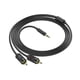 thumbnail image 4 of Cable Auxiliar RCA A Jack 3.5mm HOCO UPA28 Audio Estéreo Hi-Fi, 4 of 4