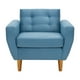 thumbnail image 1 of Sofa Bote 1c Felpa 04 Azul Petroleo, 1 of 6