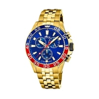 Reloj 18769/3 Lotus Azul Petróleo Hombre Crono Deportivo