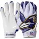 thumbnail image 1 of Guantes de receptor de fútbol Franklin Sports Baltimore Ravens, 1 of 9