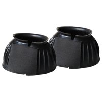 Ioensy - 2X Botas De Campana De Caballo Overreach Protector De Pezuña Equino Cómodo Xl 8.6Cmx9.9Cm