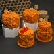 thumbnail image 3 of Molde de Vela 3D Zohuyar Panal de Abeja de Silicona - 5 piezas, 3 of 9