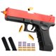 thumbnail image 1 of Pistola de juguete Foam Bullet Blaster modelo Nogevo para niños con conchas, 1 of 7