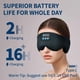 thumbnail image 2 of Máscara para Dormir SYPVRY con Audífonos Inalámbricos Bluetooth 5.4, 2 of 6