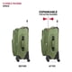 thumbnail image 5 of Equipaje SwissGear Sion Softside Evergreen de 21 pulgadas con ruleta, 5 of 7