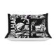 thumbnail image 3 of Baki The Grappler Anime Home Bed 3-piece Set Classic Japanese Anime Polyester Wash Student Dormitory Set, 3 of 5