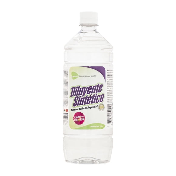 Diluyente Sintético Botella 1 L, 1 L