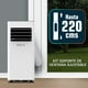 thumbnail image 2 of Aire Acondicionado Portátil Wifi 9000 BTU 4 en 1 MGAC9PORWF, 2 of 11
