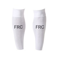 Frc - Medias De Futbol Deportivas Sin Pie Blanco