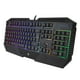 thumbnail image 2 of Teclado Gamer Usb Retroiluminado Rgb Negro K110, 2 of 4