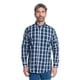 thumbnail image 1 of Camisa Manga Larga Cuadros Grandes Hombre, 1 of 4