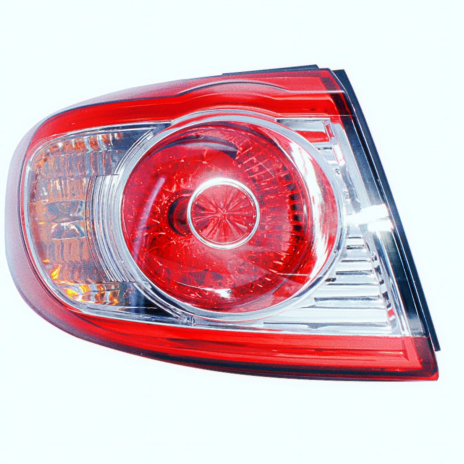 Repuestos Del Sol - Farol Trasero Externo Izquierdo Hyundai Santa Fe 2.4 Theta 2 Cm G4Ke Mpi Dohc 16 Valv 2011 2013