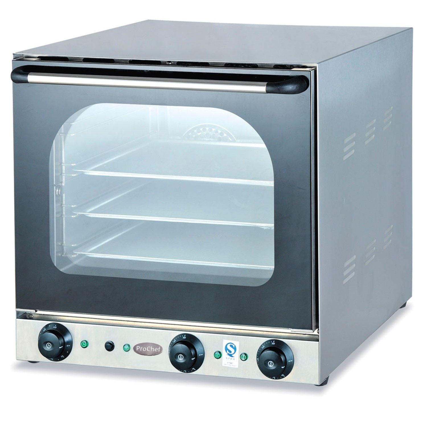 Horno Convector Electrico 4 Bandejas Vapor Y Grill