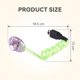 thumbnail image 2 of Luz LED flexible verde tipo gusano para Game Boy – Junfamilee, 2 of 9