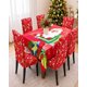 thumbnail image 3 of Juego de Comedor Navideño 7 Piezas: Mantel y 6 Fundas para Sillas, 3 of 6
