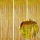thumbnail image 4 of Paquete de 3 cortinas con flecos para decoración de fiestas, bodas, graduaciones, cumpleaños, Navidad, eventos, fiestas, suministros de 1 x 2 m, 4 of 5