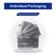 thumbnail image 4 of Mascarillas desechables BlueEagle de 4 capas para adultos, 50 unidades, negras, 4 of 9