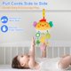 thumbnail image 5 of Asiento de coche de juguete Lynncare Crab para bebés de 0 a 6 meses con clip, 5 of 8