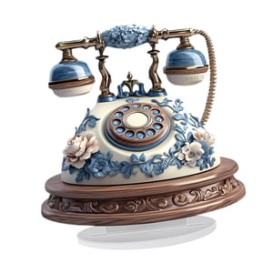 Bothyi - Placa Decorativa De Acrílico Con Letrero De Teléfono Vintage Para Decoración Del Hogar Y Gabinete