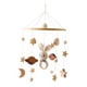 thumbnail image 3 of Cuna De Bebé Montessori, Juguete Sensorial Móvil, Decoración De Guardería, Sonajeros De Cuna, Conejo, 3 of 5