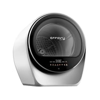 Secadora De Ropa Effidry S3 Compact 30L 110V 1050W Acero Inoxidable