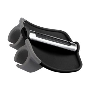 Magideal - Pelador De Verduras Pelador De Cocina Multifuncional Para Zanahorias Calabacín Tomate Negro