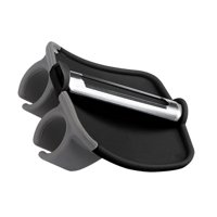 Magideal - Pelador De Verduras Pelador De Cocina Multifuncional Para Zanahorias Calabacín Tomate Negro