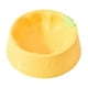 thumbnail image 1 of Cuenco Para Gatos, Comedero Para Mascotas, Plato Para Beber, Viaje Para Comida Pequeña, Cuenco De Agua, Amarillo, 1 of 3