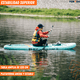 thumbnail image 4 of Stand Up Paddle Para Adultos Sup Vibrant 10,5 Pies Inflable, 4 of 6