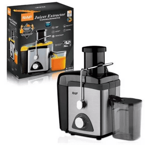 Genérico - Extractor De Jugo Premium Ultra Rápido Y Silencioso 1000W