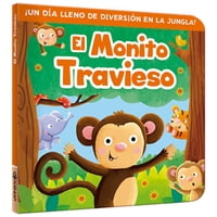 Latinbooks - El Monito Travieso - Colección Risitas Blanco
