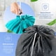 thumbnail image 3 of Bolsa de lavandería Handy Laundry 2 unidades - Estampado Turquesa y Gris, 3 of 6