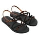 thumbnail image 2 of Sandalia Mujer Negro/Carey Diversa Verano Ipanema, 2 of 2