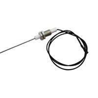 Magideal - Encendedor De Chispa , Agujas De Encendido Prácticas Portátiles, Bujía De Electrodo De Cerámica Para Parrilla De Barbacoa, Horno Quemador De