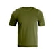 thumbnail image 1 of Polera Deportiva Infantil Dry Fit Verde Musgo Talla 16, 1 of 2