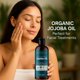thumbnail image 2 of Aceite de jojoba SOULSATION Organic 100% puro para piel, cabello y rostro, 2 of 6