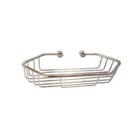 Bandeja Canasto Al Muro Hexagonal Porta Esponja 1 Nivel - Taumm