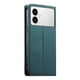 thumbnail image 3 of Funda Tipo Cartera de Cuero Sintético para Samsung Galaxy S26 Edge Bloqueo RFID, con Ranuras para Tarjetas y Bolsillo para Efectivo, Cierre Magnético Fuerte Verde, 3 of 6