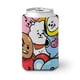 thumbnail image 1 of BT21 Funda enfriadora de latas, aislante de bebidas para mantener frías o calientes, funda térmica plegable para latas, portabebidas reutilizable, 1 of 6
