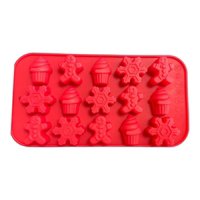 Genérico - Moldes De Chocolate Molde De Silicona Molde Copo Cupcakes