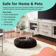 thumbnail image 5 of Cama para perros y gatos Best Friends de Sheri Calming Donut Shag Fur, 5 of 14