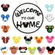 thumbnail image 1 of Letrero Decorativo Para Puerta Con Forma De Ratón Con 18 Iconos Intercambiables, 1 of 8