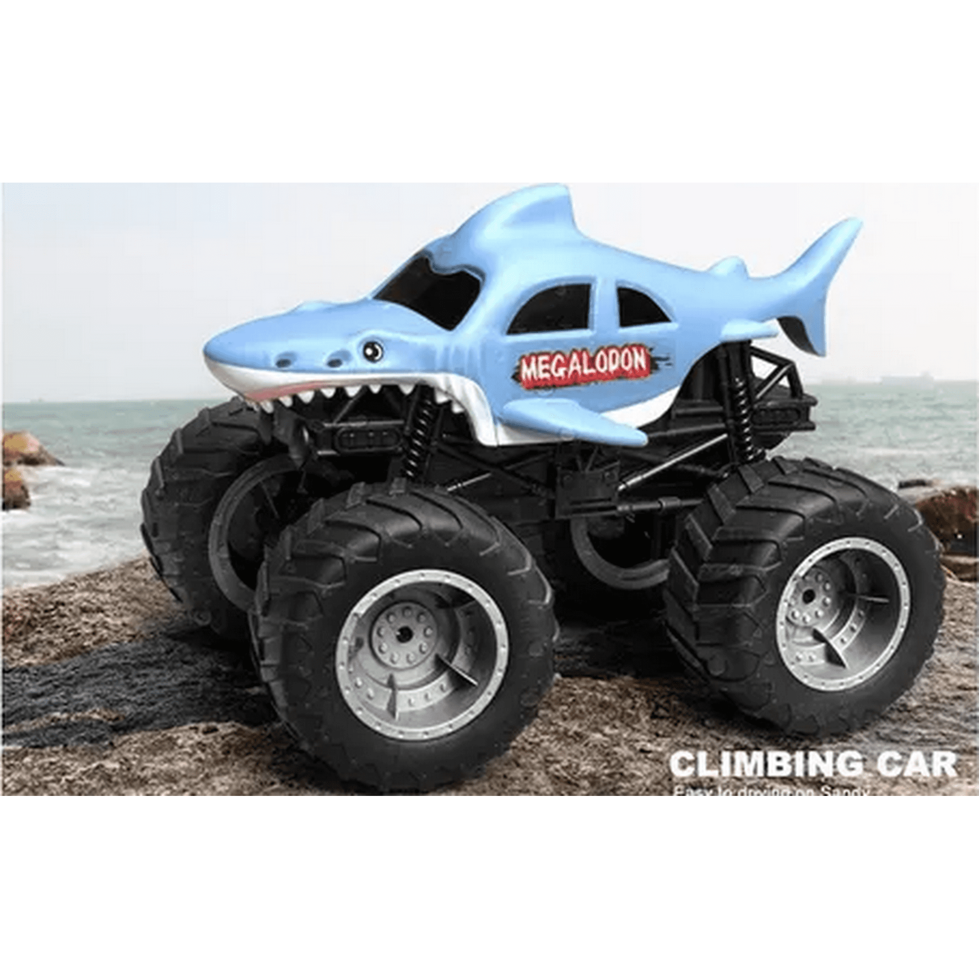 Genérico - Monster Truck Rc Varios Diseños