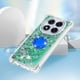 thumbnail image 5 of FOXDOCK Funda Glitter Líquida para Xiaomi Redmi Note 14 Pro Plus 5G con Anillo Brillante, TPU Antichoques y Esquinas Reforzadas, Soporte, 5 of 6