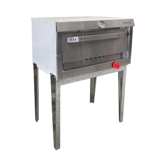 Horno Eco 1 Cámara 40x60 Con Atril GLP +G12