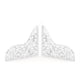 thumbnail image 4 of 2pcs Shower Splash Guard, Self-Adhesive Transparent Stone Pattern Shower Corner Water Guard, Tub Splash Guards To Keep Water In Shower, Acrylic Clear Bath Splash Guard For Bathtub, 4 of 4