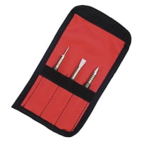 Ioensy - Juego De Punzones Para Pasadores De Bisagra Para Colocar Clavos, 3 Cinceles Fríos Con Bolsa Para Quitar El Pasador De La Puerta