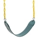 thumbnail image 2 of Juego de columpios Sunnyglade, 2 unidades, con columpios, resistentes, color verde, 2 of 6
