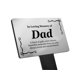 thumbnail image 1 of Placa Origin 14 cm de recuerdo para papá – Estaca decorativa para jardín, 1 of 5