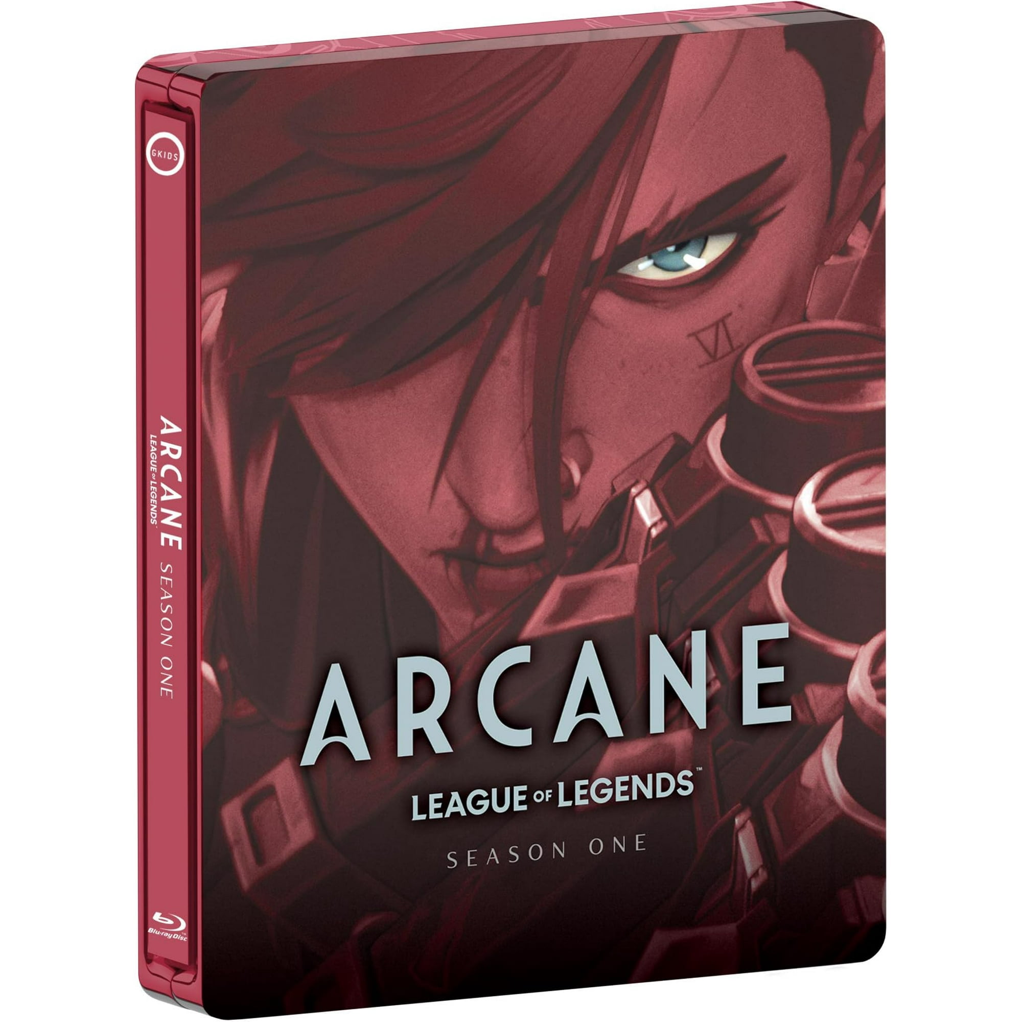 Shout! Factory - Edición Limitada De La Primera Temporada De Blu-ray Arcane: League Of Legends